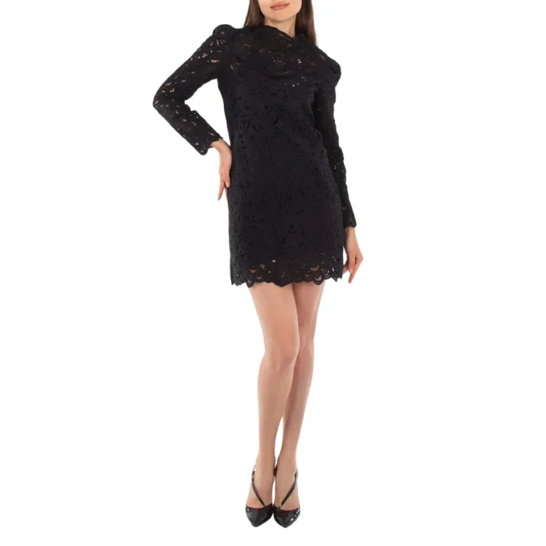 Isabel Marant Ladies Black Daphne Dress