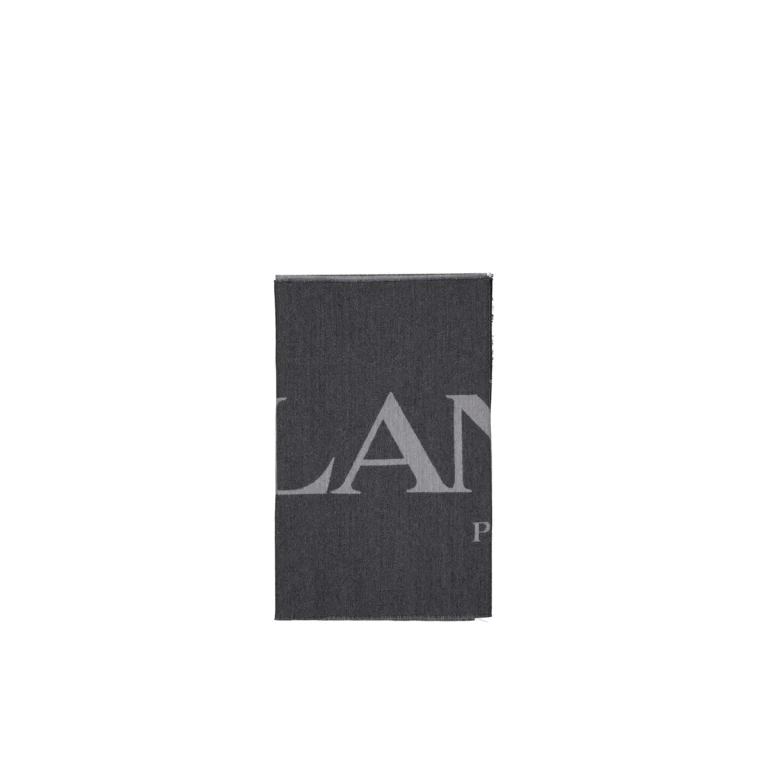 Lanvin Wool And Silk Scarf