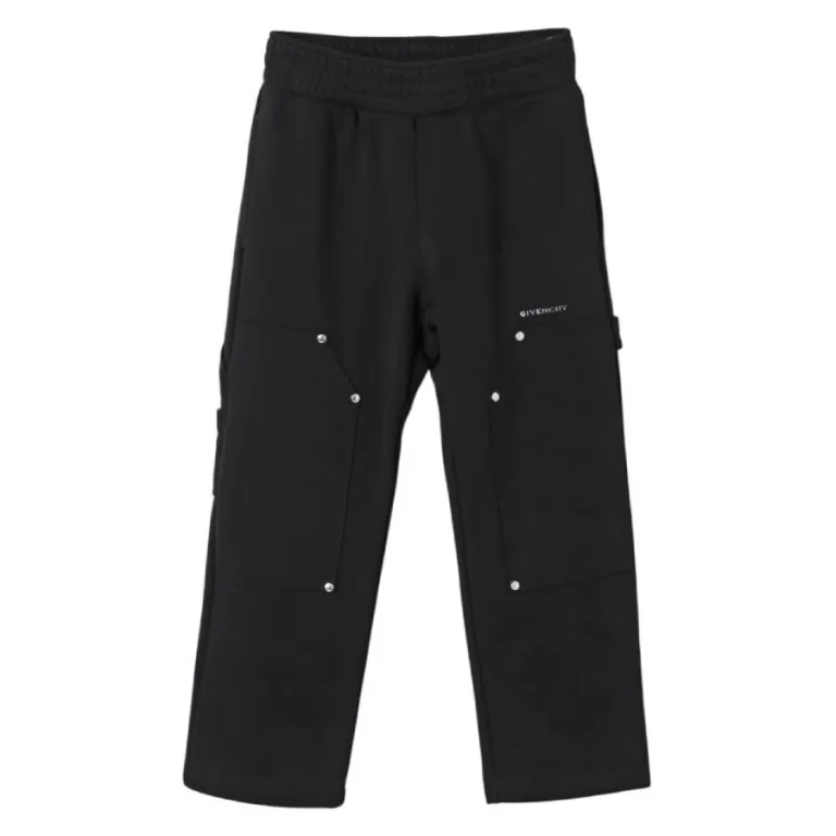 Givenchy Boys Soft Fleece Carpenter Pants