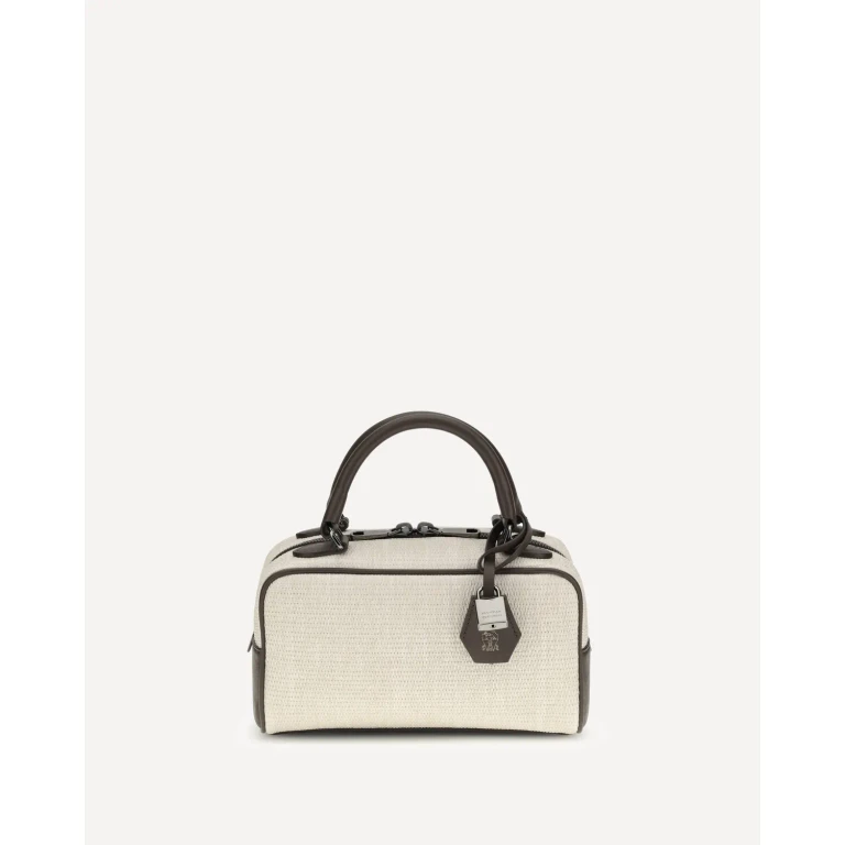 BRUNELLO CUCINELLI Small Boston Explorer Handbag Female UNI