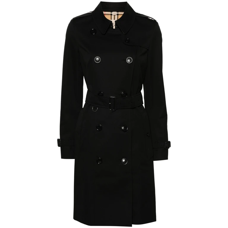 Burberry Chelsea Black Trench - Women
