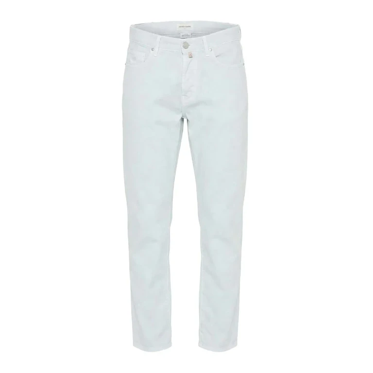 Jacob Cohen Pantalons Décontractés - Bleu Clair