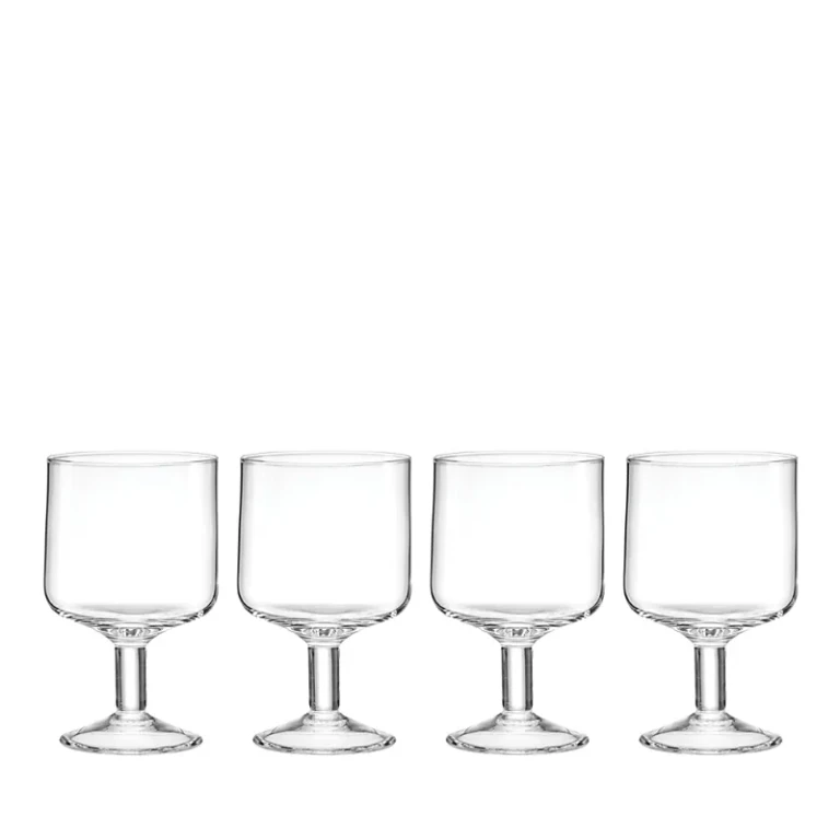 Lenox Tuscany Classics Stackable Stem Wine Glasses, Set of 4