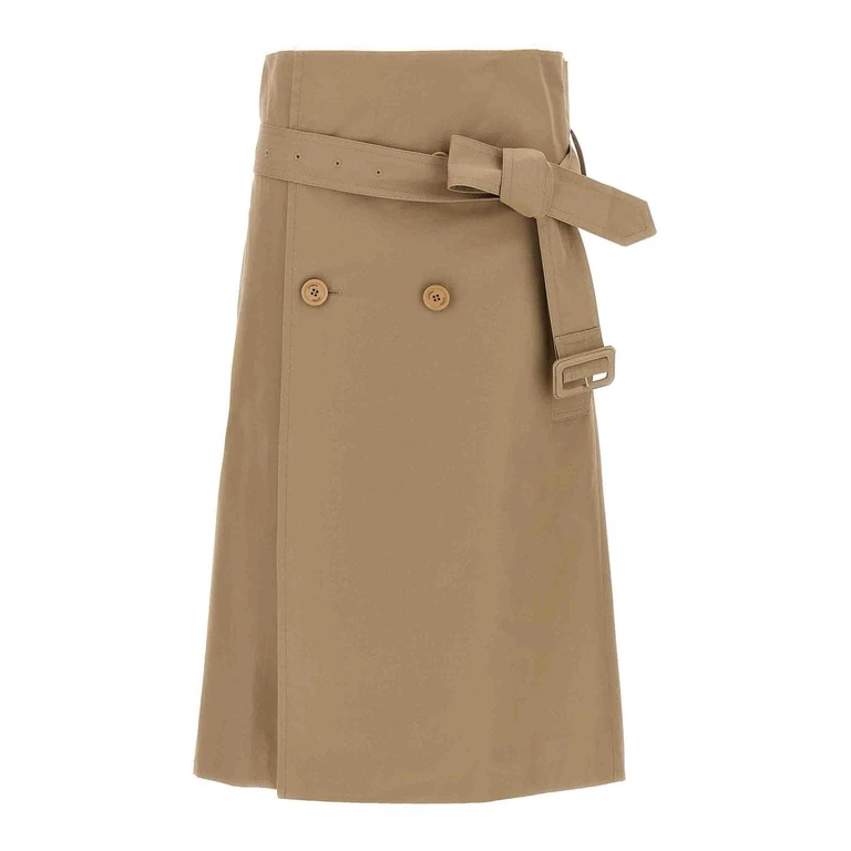 VETEMENTS deconstructed Trenchcoat Skirt