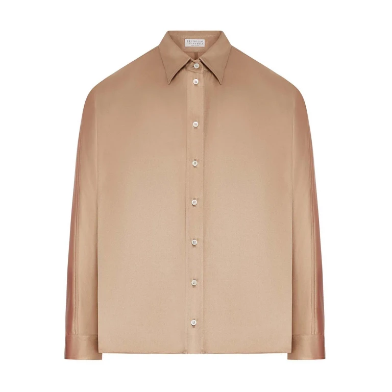 Brunello Cucinelli Chemise - Marron