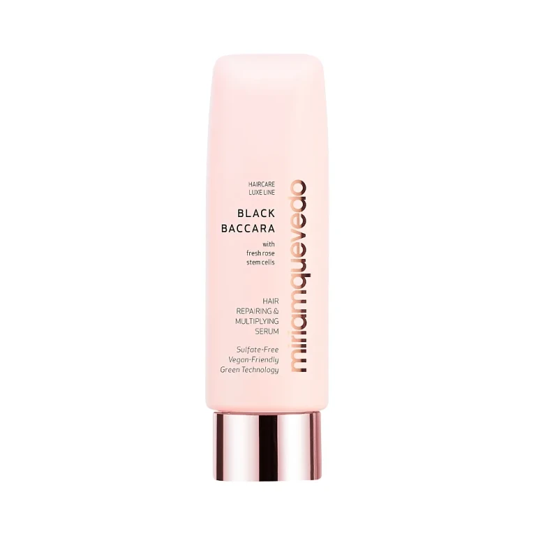 Miriam Quevedo Black Baccara Hair Repairing & Multiplying Serum 3.3 oz.