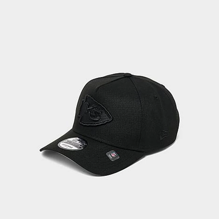 New Era Kansas City Chiefs NFL 9FORTY Tonal Snapback Hat in Black