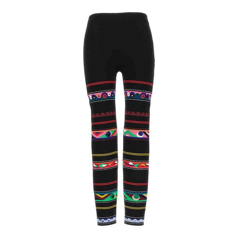 Emilio Pucci Leggings - Multicolore