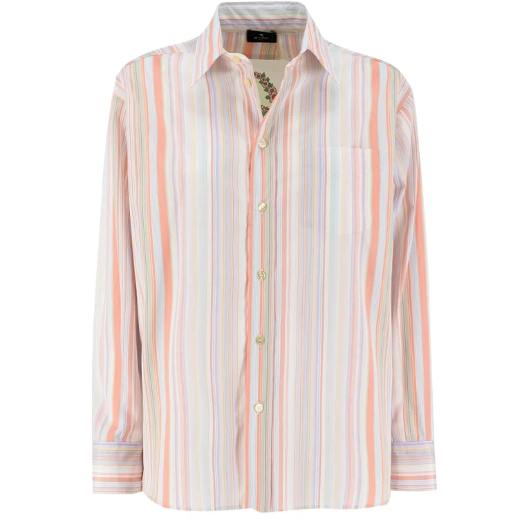 Etro Cotton And Silk Shirt