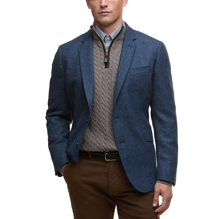 Barbour Firth Moons Slim Fit Blazer
