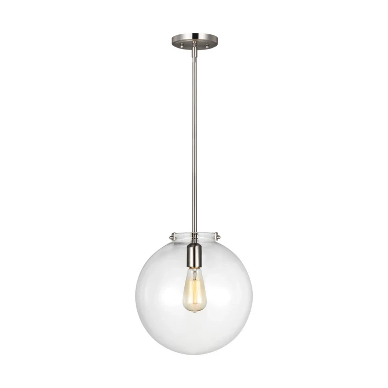 Kate Pendant Light in Brushed Nickel