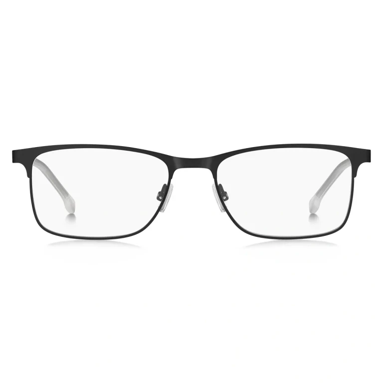 Hugo Boss Demo Rectangular Mens Eyeglasses BOSS 0967/IT 0003 56