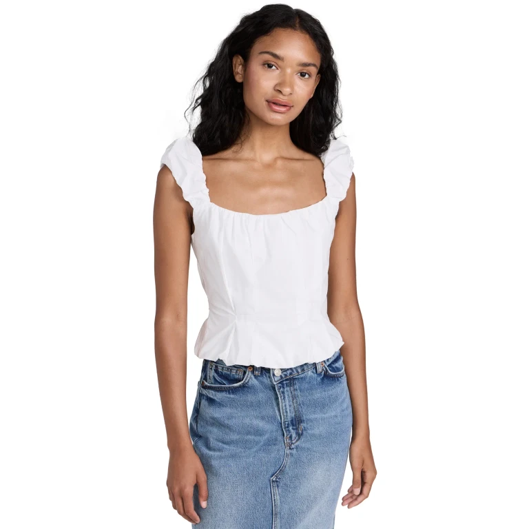 Lioness Almost Famous Top Porcelain XS