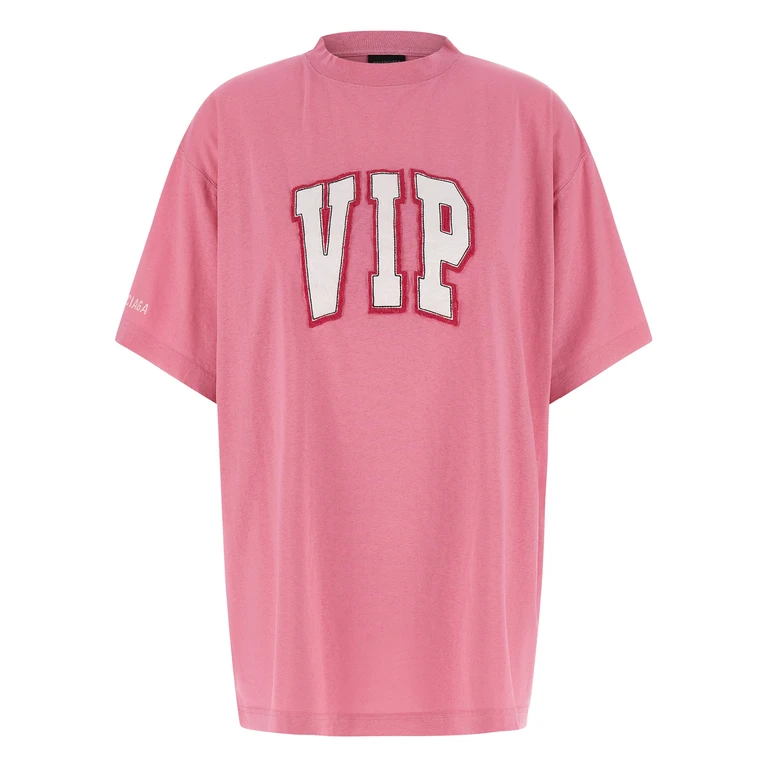 Balenciaga Multicolor Cotton T-Shirt - Women