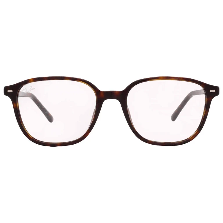 Ray Ban Leonard Transitions Clear Square Unisex Sunglasses RB2193 902/GH 51