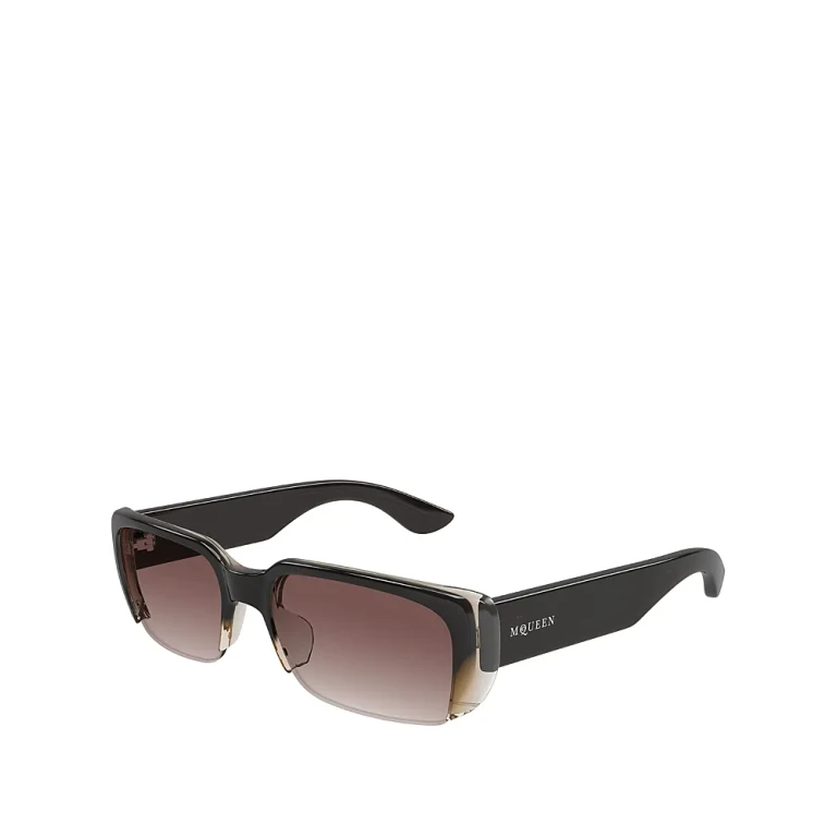 McQueen Rectangle Sunglasses, 56mm