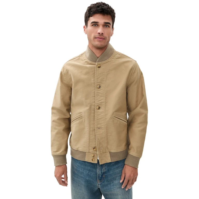Taylor Stitch The Clark Bomber Jacket Bedford Cord 40