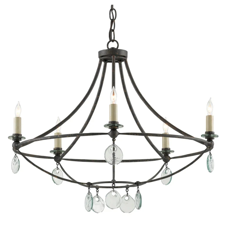 Mayfair Five Light Chandelier from the Novella Collection