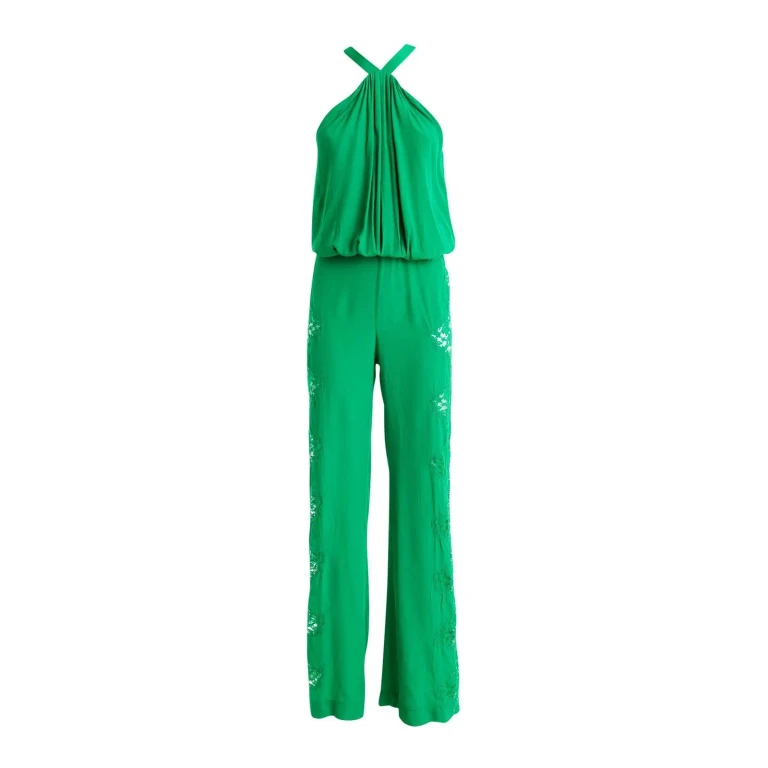 Ermanno Scervino Jumpsuit in Grün