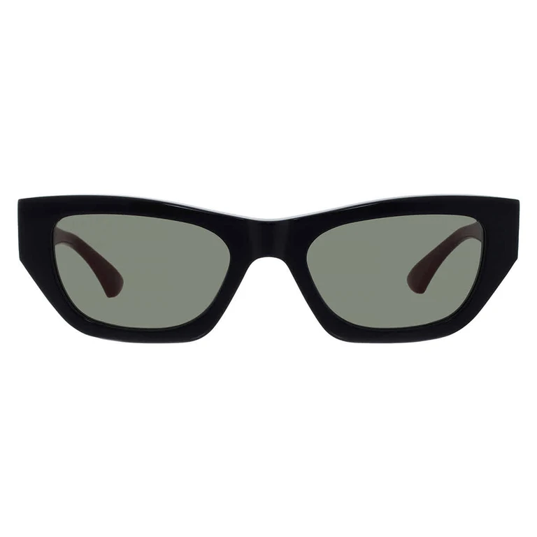 Gucci Grey Cat Eye Ladies Sunglasses GG2116S 001 52