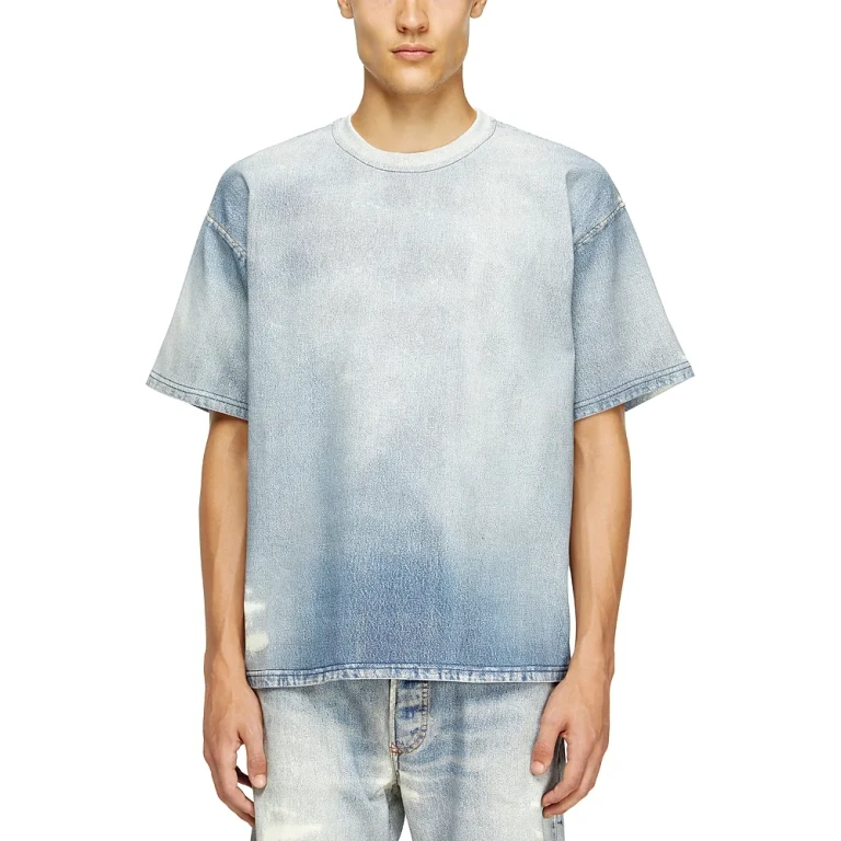 Diesel Boxy Crewneck Tee