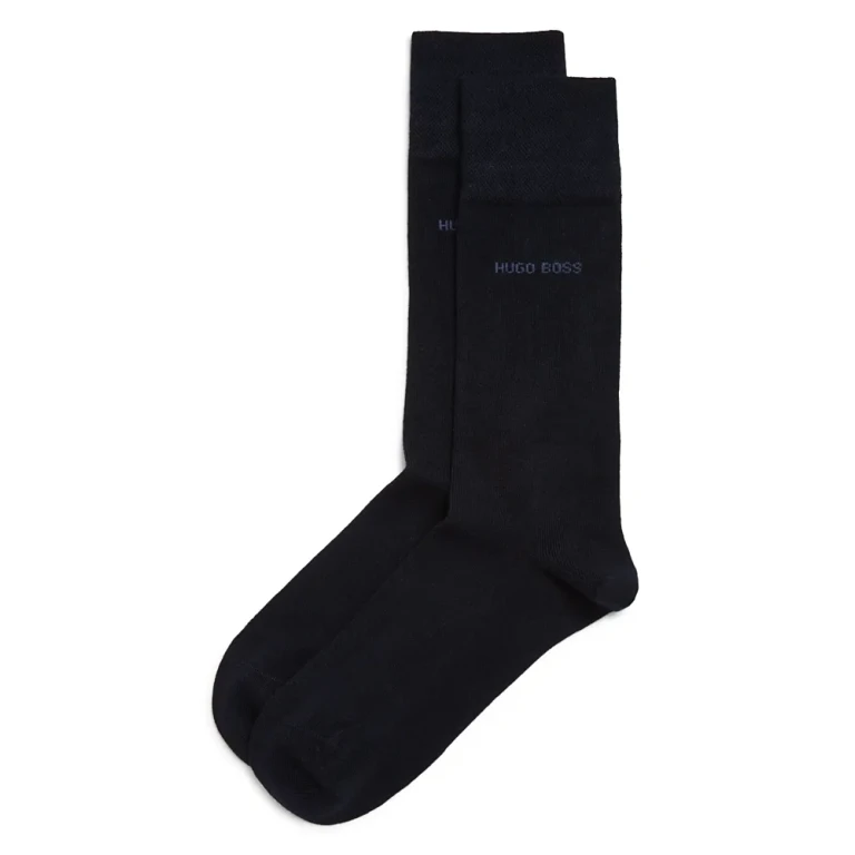 Boss Edward Solid Dress Socks