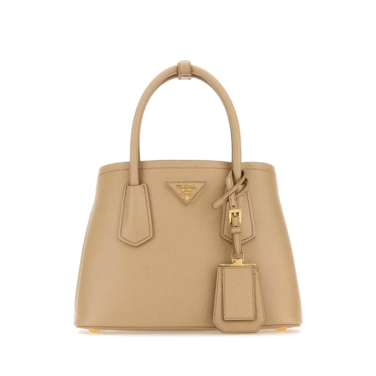 Sand Leather Handbag