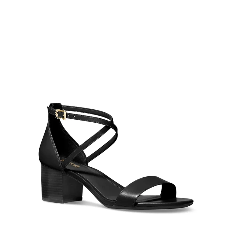 Michael Michael Kors Women's Serena Flex Ankle Strap High Heel Sandals