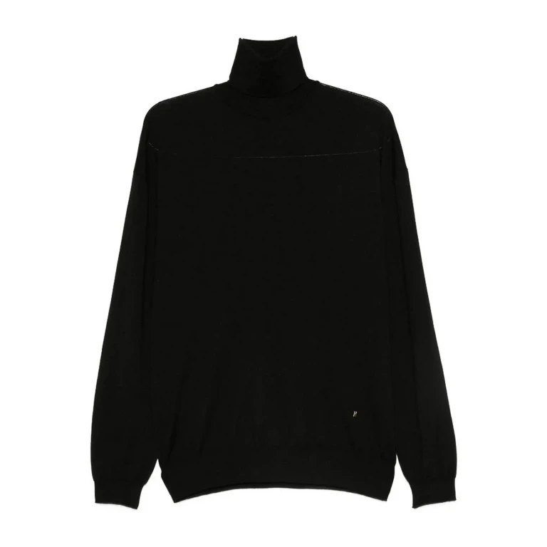 Moschino Pull Col Rond - Noir
