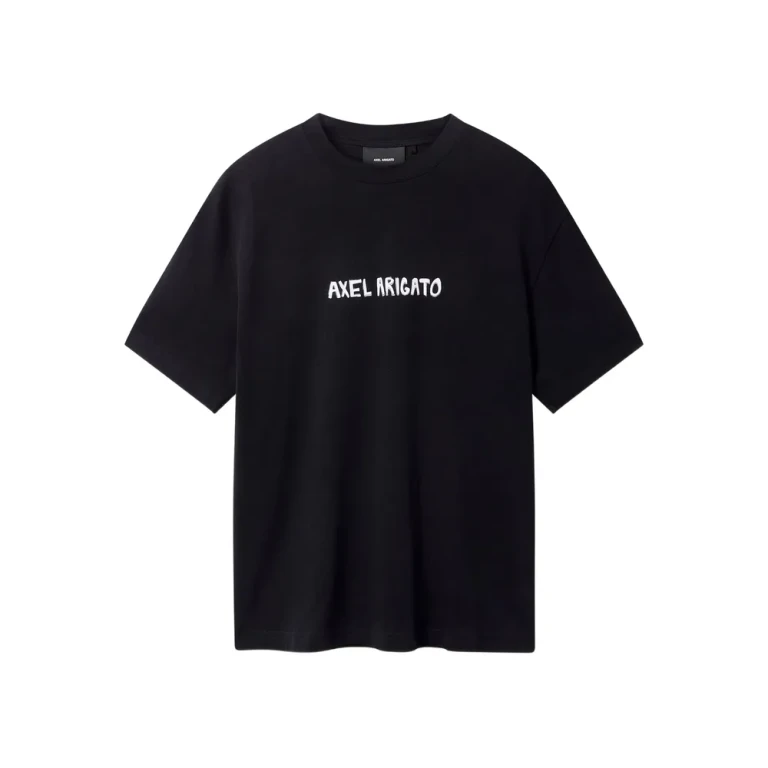 Axel Arigato Bale Logo-detail T-shirt
