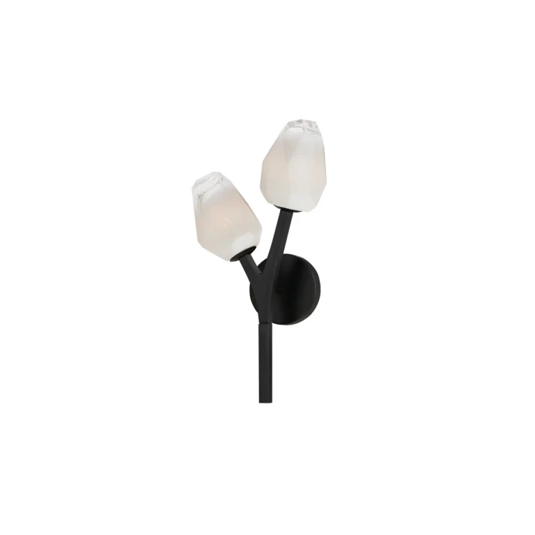Black LED Wall Sconce from the Blossom Collection
