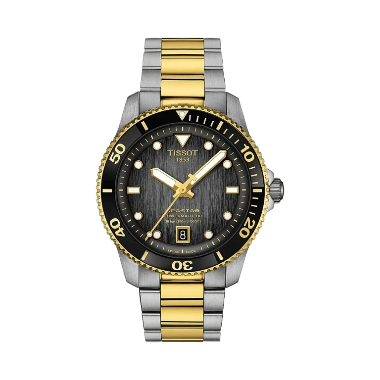 Tissot Seastar 1000 Powermatic 80 Watch, 40mm