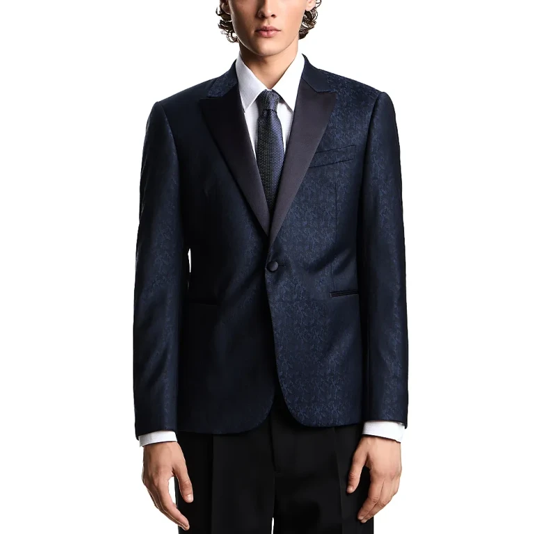 Emporio Armani M Line Regular Fit Dinner Jacket