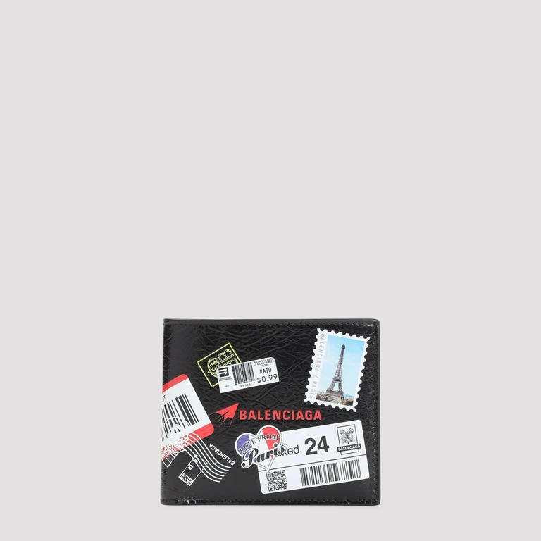 BALENCIAGA - Balenciaga Cash Square Wallet