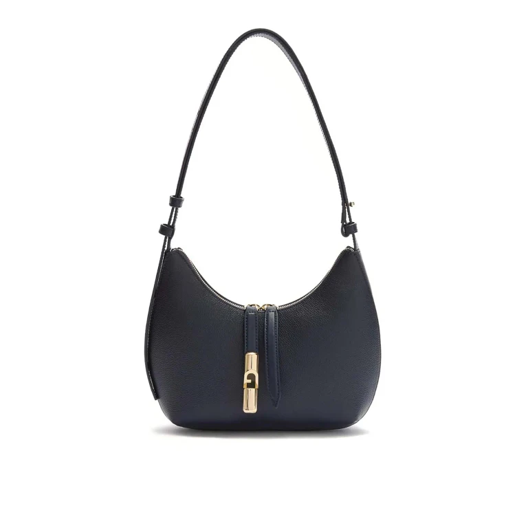 Furla Sac Porté Épaule - Bleu