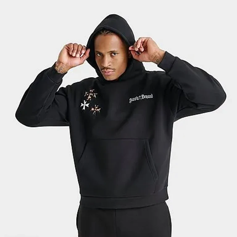 Supply & Demand Men's Slater Hoodie in Black Size: Small
