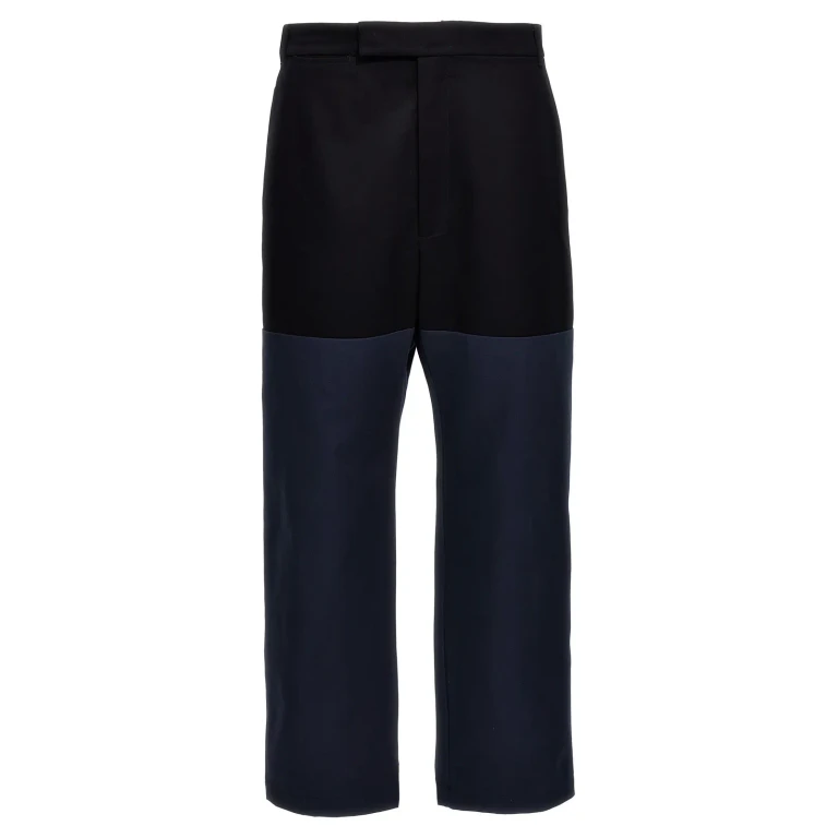 Thom Browne unconstructed Combo Pants
