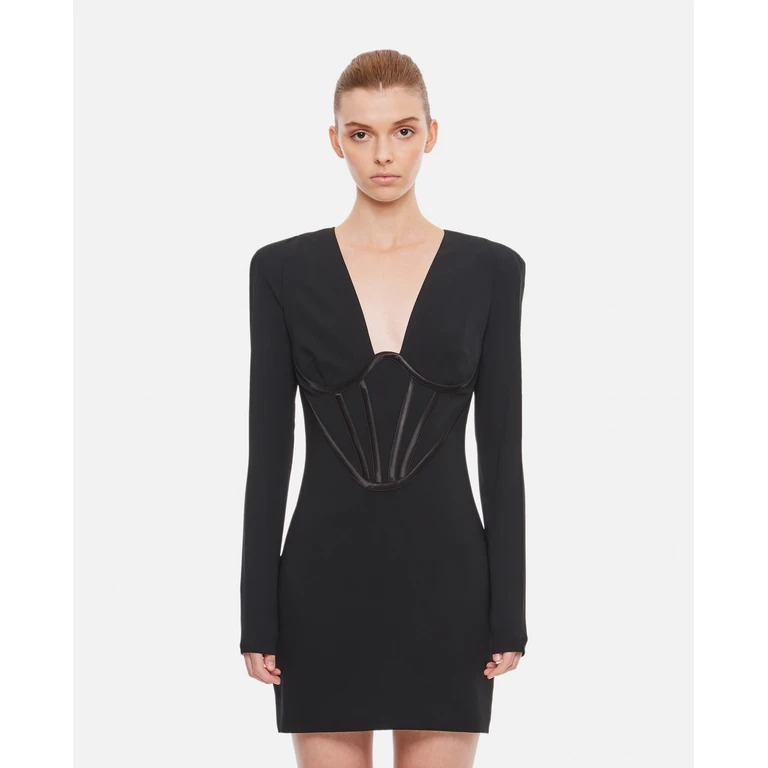 Versace Dresses Black Vi Ea - Women