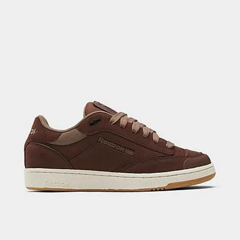 Reebok Men's Club C Bulc Casual Shoes in Unearthed Brown/Utility Brown/Gum Size: 3.5