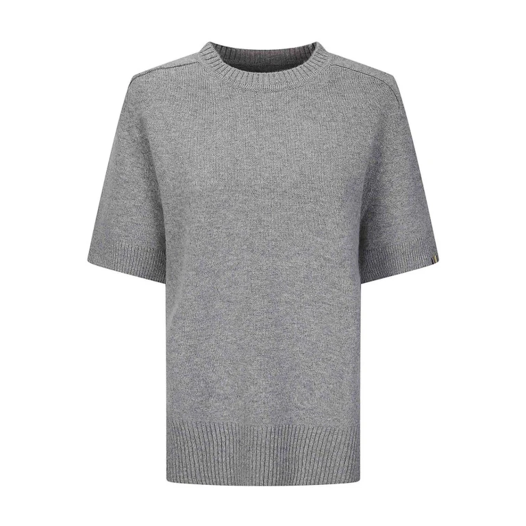 Extreme Cashmere Top - Gris