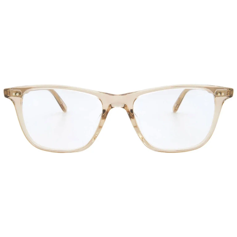 Garrett Leight HAYES Demo Square Eyeglasses 1141 BRE 50