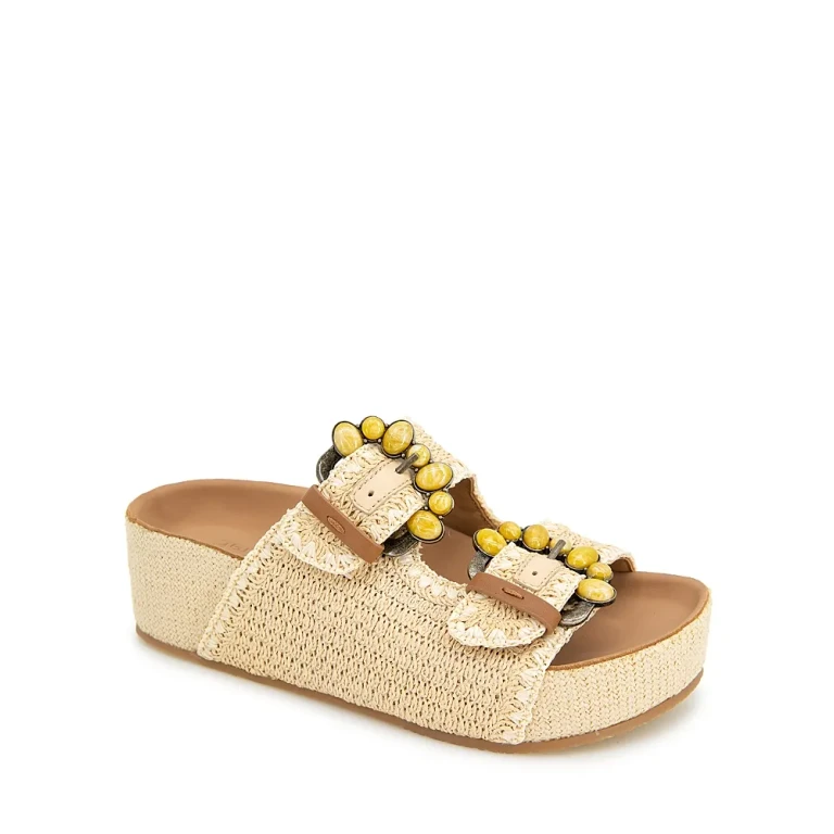Gentle Souls by Kenneth Cole Women's Kendall Slide Sandals