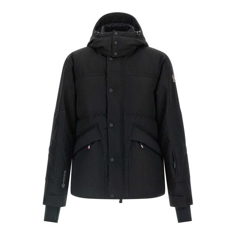 Moncler Blouson Rembourré - Noir