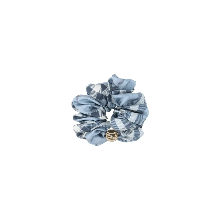 Burberry Silk Scrunchie check