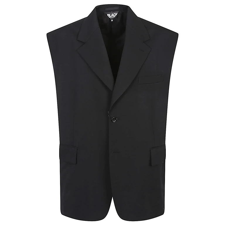 Comme des Garçons Comme des Garcons Jackets Black Wool - Men