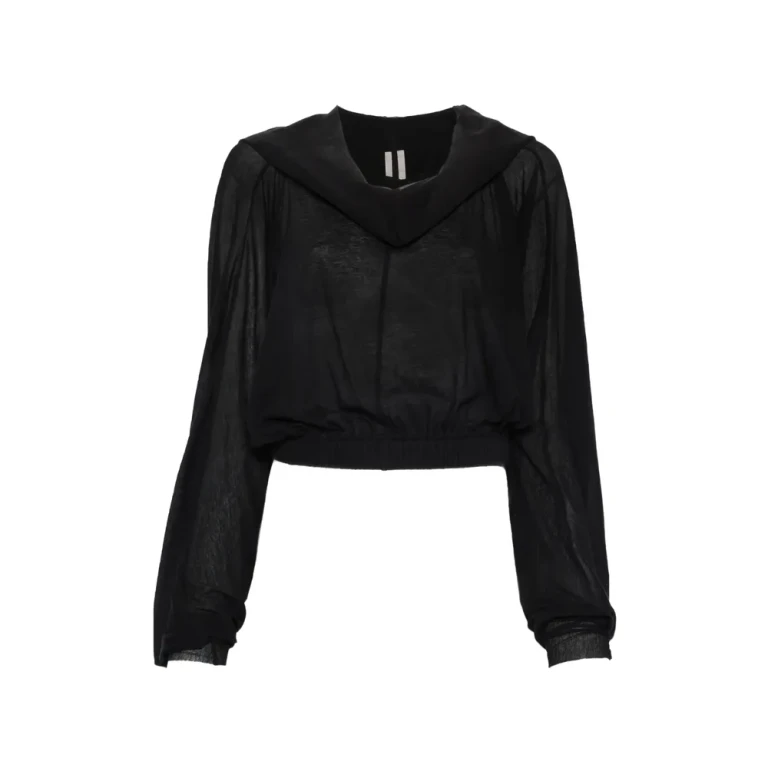 T-shirt com capuz Rick Owens