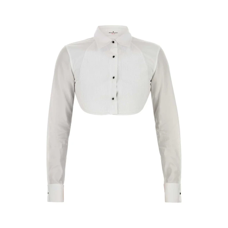 프라다 코튼 포플린 셔츠