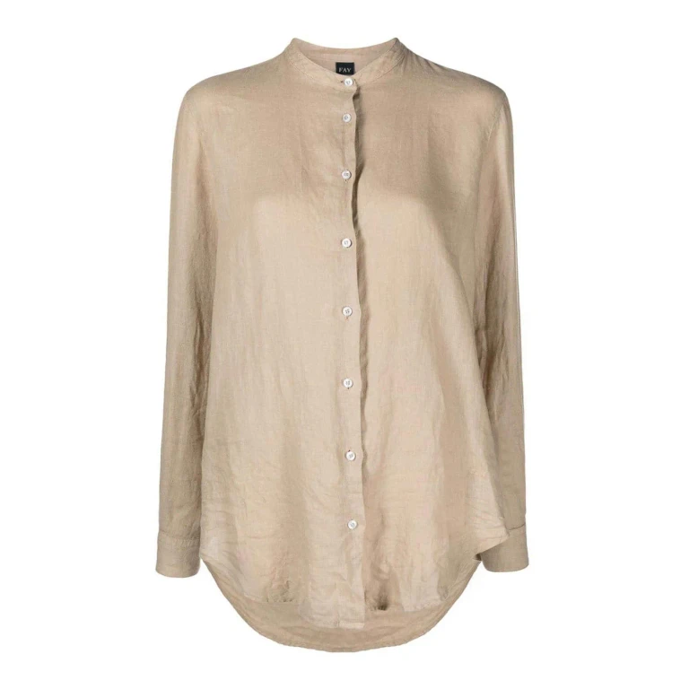 Fay Chemise - Beige