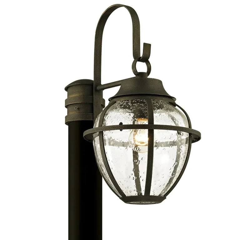 Troy Bunker Hill 18" Outdoor Post Light in Vintage Bronze
