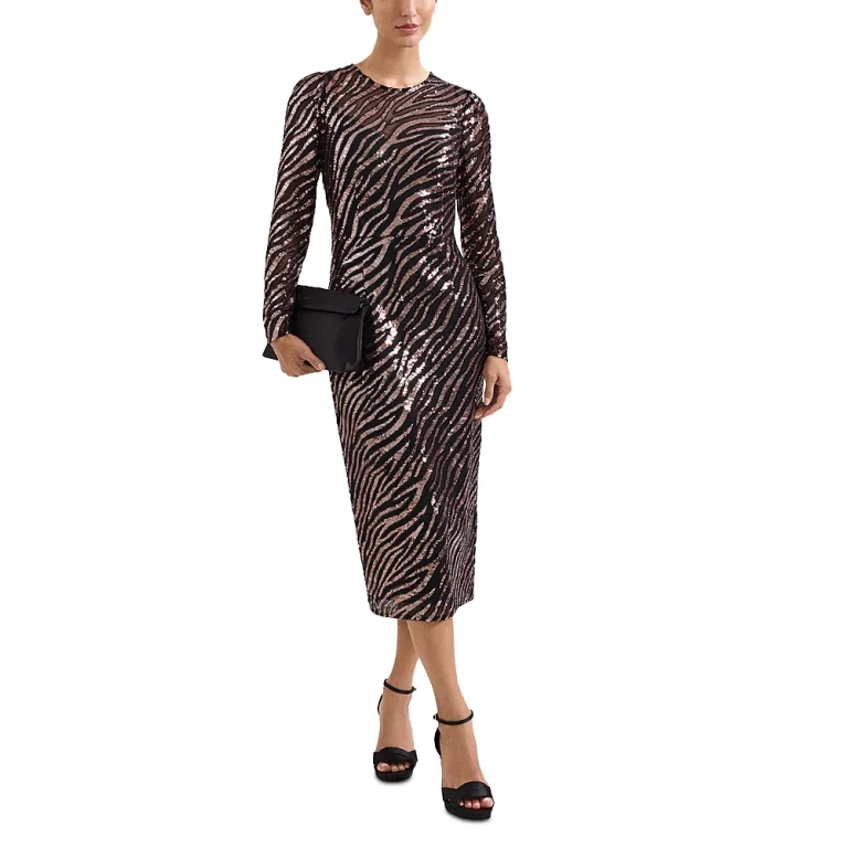 Phase Eight Kate Sequined Dress